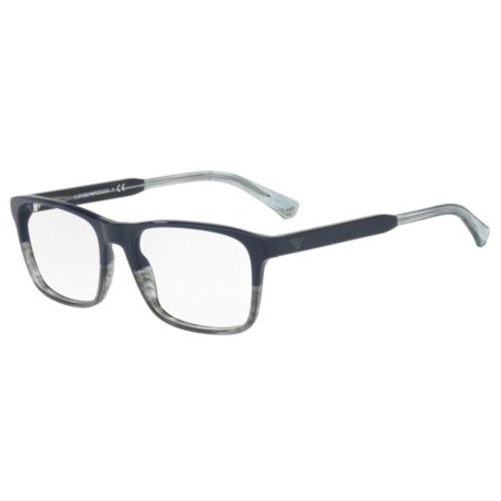 Emporio Armani EA 3120 5572 BLUE/TR STR- Eyeglasse